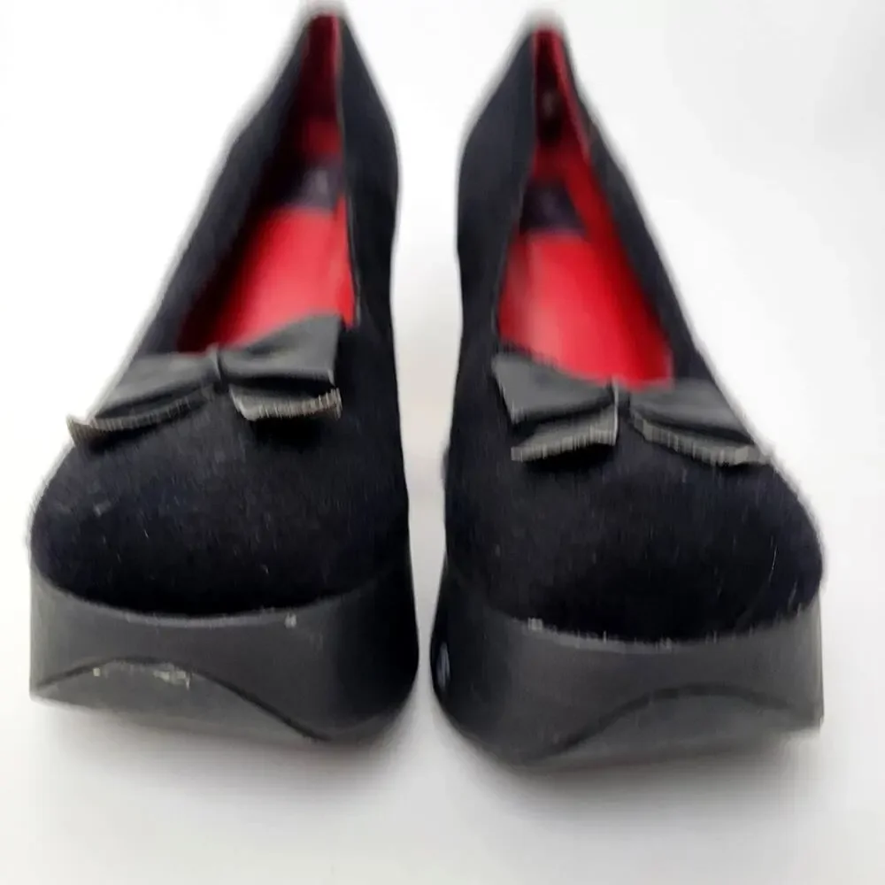 Morbid Threads black suede